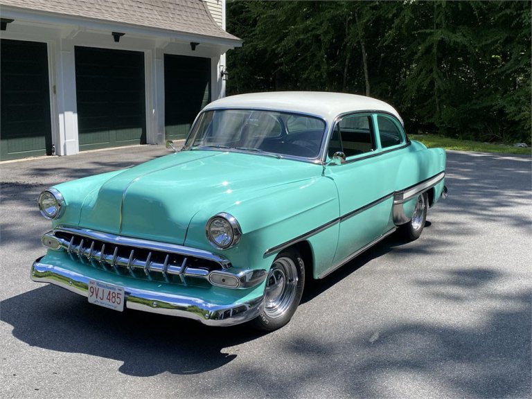 AutoHunter Spotlight: 1954 Chevrolet Bel Air
