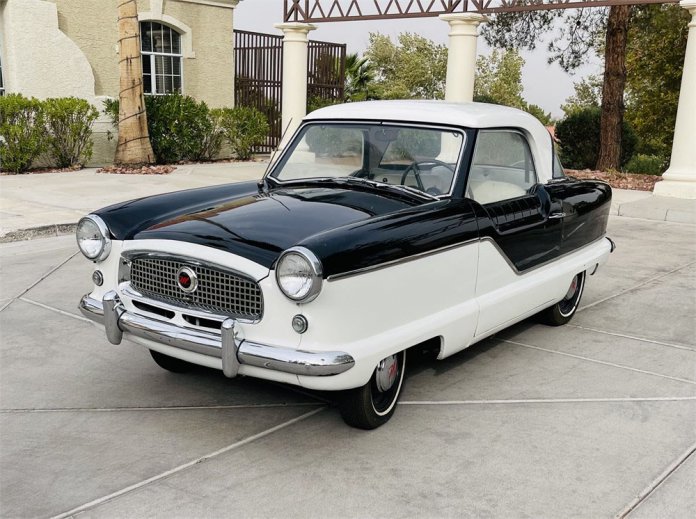 1958 Nash Metropolitan featured on AutoHunter