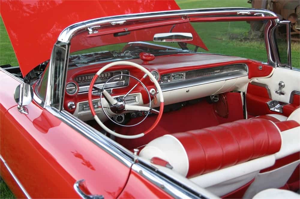 Cadillac, Restored 1959 Cadillac Series 62 convertible up for auction, ClassicCars.com Journal