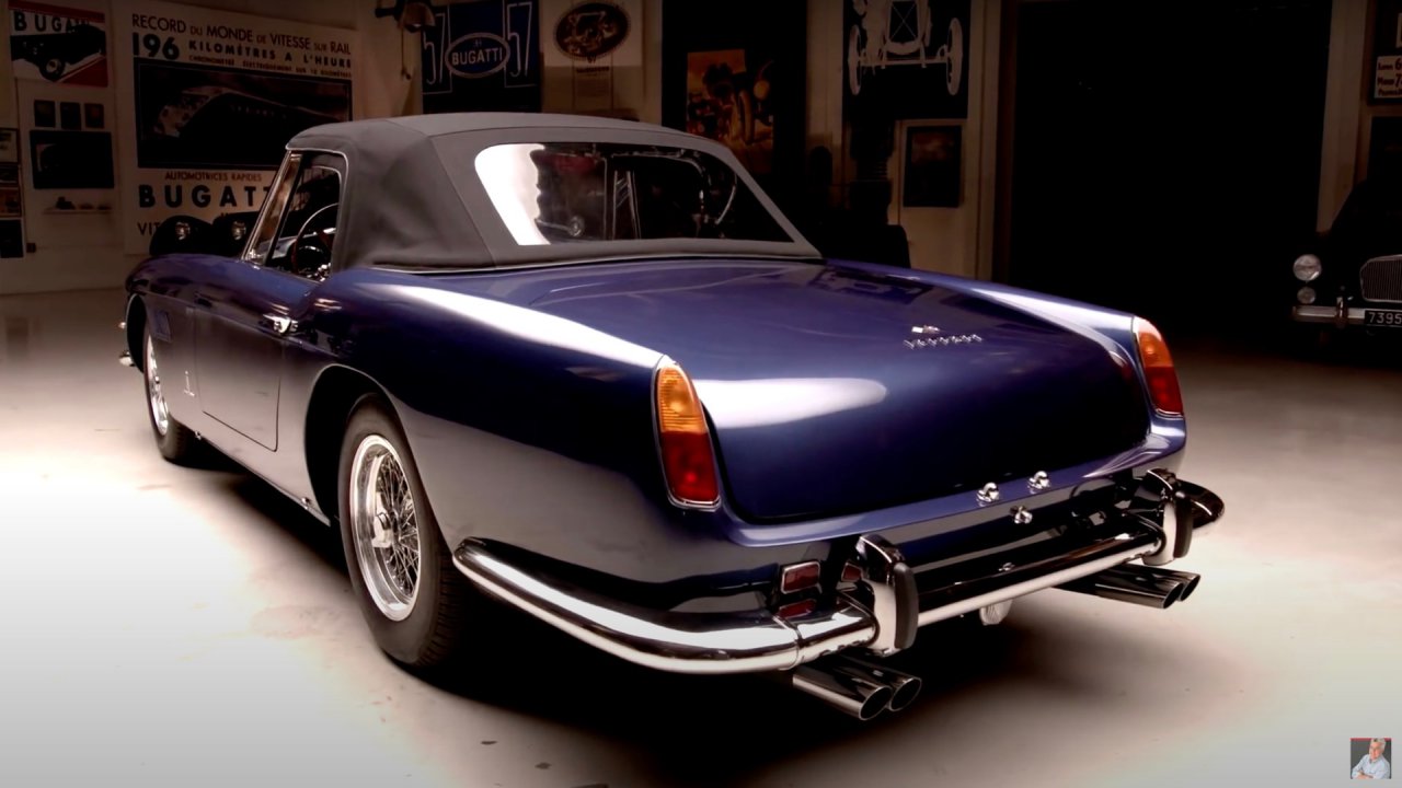 1960 Ferrari 250 PF Cabriolet brings classic style to Jay Leno's Garage