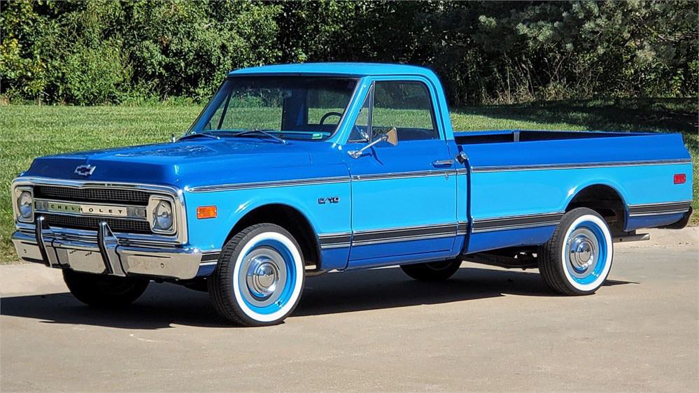 , Classic trucks take over AutoHunter’s auction docket, ClassicCars.com Journal