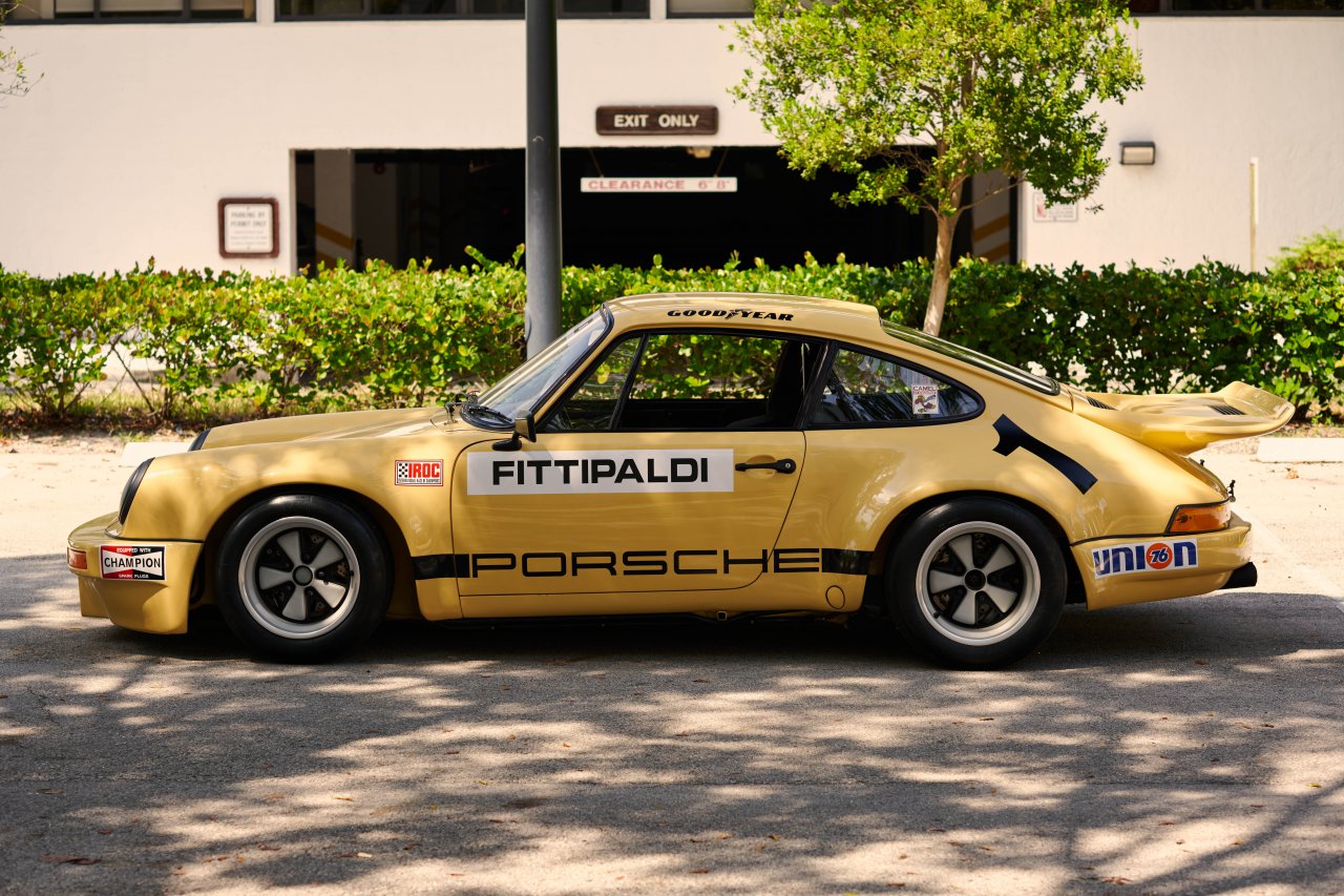 1974 Porsche 911 IROC RSR