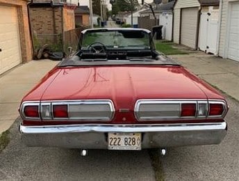 Plymouth, Pick of the Day: Low-mileage 1966 Plymouth Sport Fury convertible, ClassicCars.com Journal