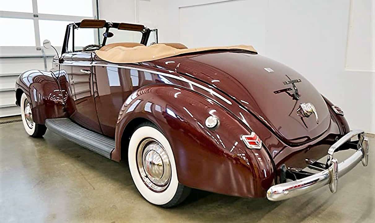 ford, Pick of the Day: 1940 Ford Deluxe convertible, a landmark design, ClassicCars.com Journal