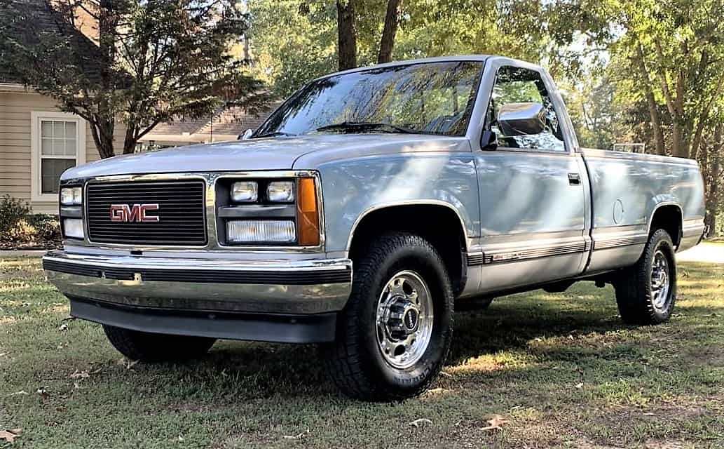 Pick of the Day: 1989 GMC Sierra 2500 pickup in low-mileage condition