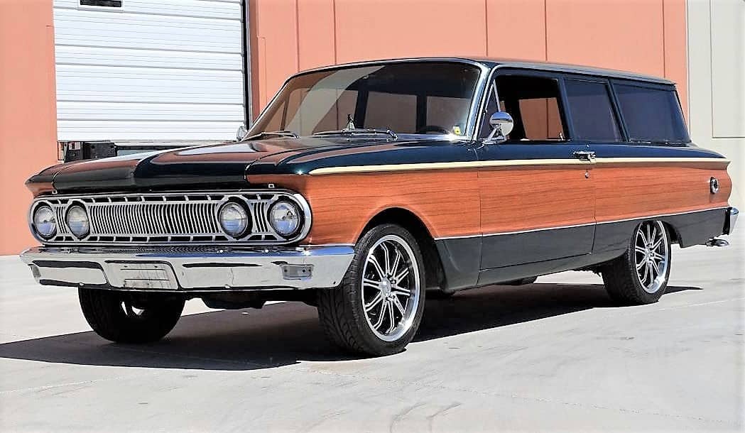 Pick Of The Day 1962 Mercury Comet Wagon With 2 Doors And ‘wood Trim