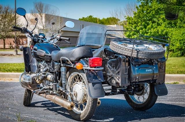 motorcycle, Pick of the Day: Motorcycle and sidecar with military heritage, ClassicCars.com Journal