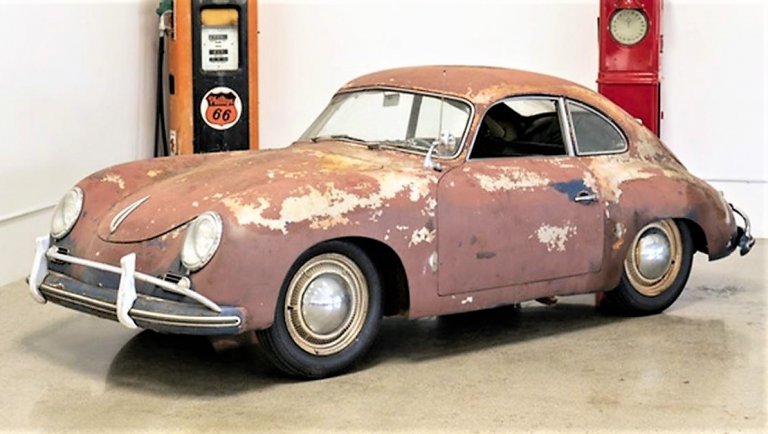 Pick of the Day: 1954 Porsche 356 coupe in solid, ‘barn-find’ condition