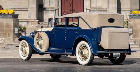Rolls-Royce, Pick of the Day: 1930 Rolls-Royce Phantom I with Hubbard &#038; Darrin coachwork, ClassicCars.com Journal