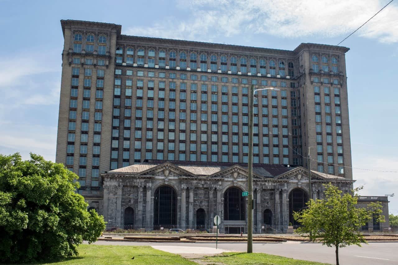 Michigan Central station | electric vehicles
