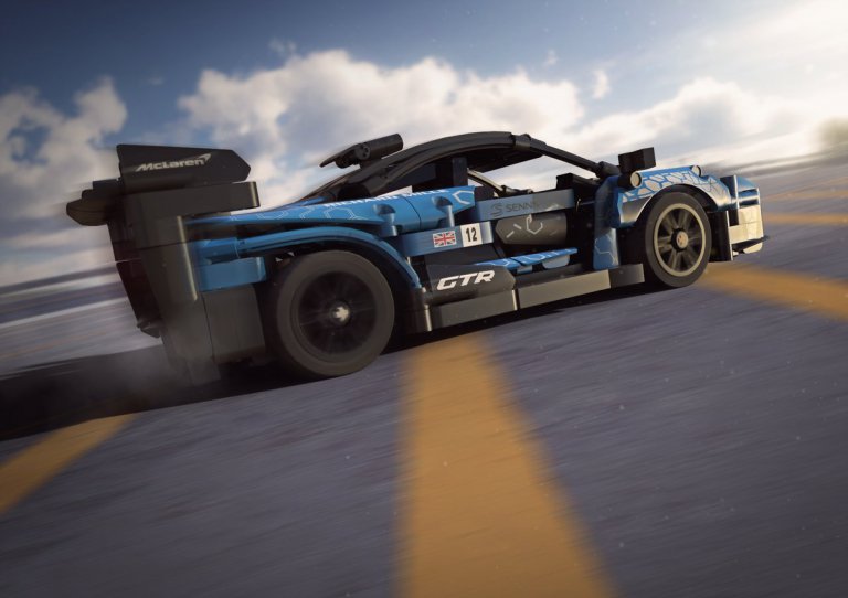 Lego Technic McLaren Senna GTR joins videogame series | McLaren photos