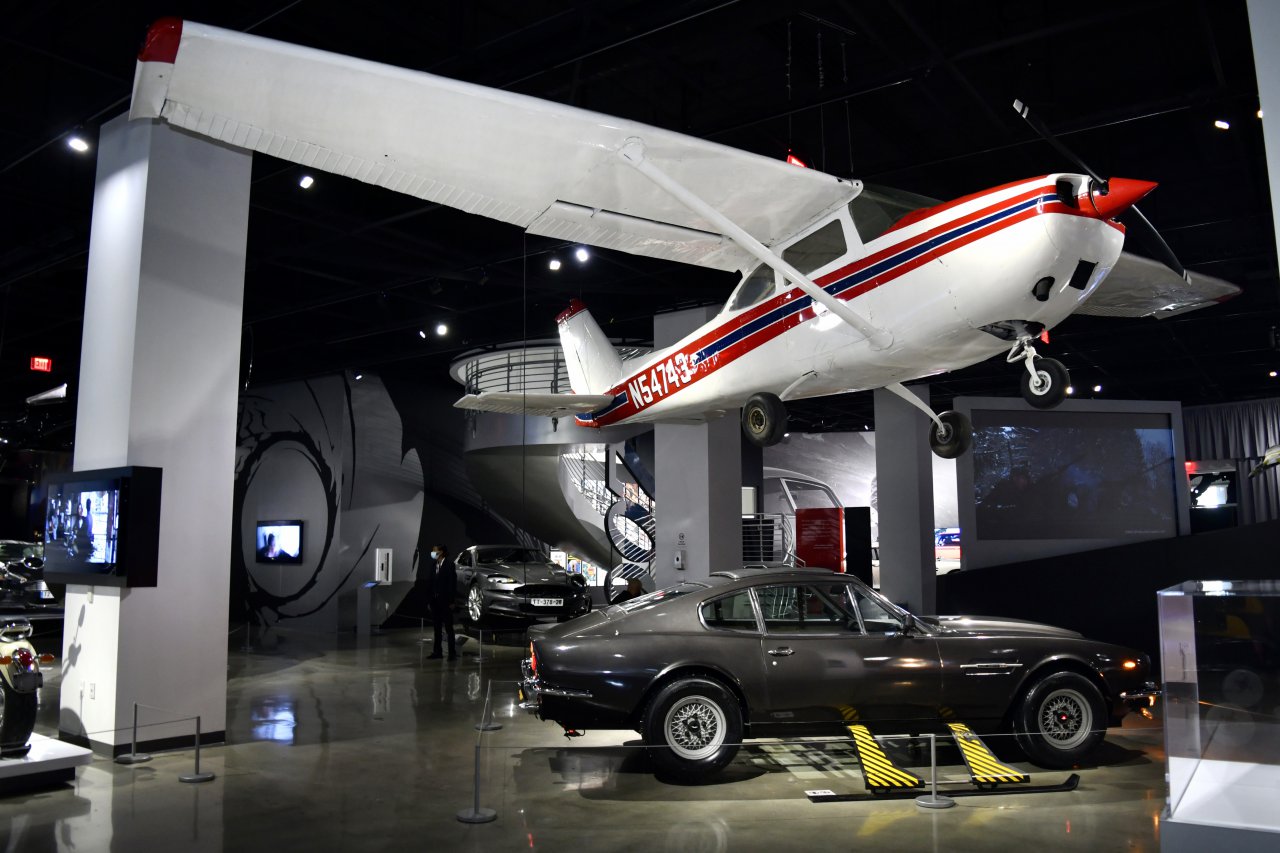 007 X 60 = ‘Bond in Motion’ exhibit at the Petersen museum