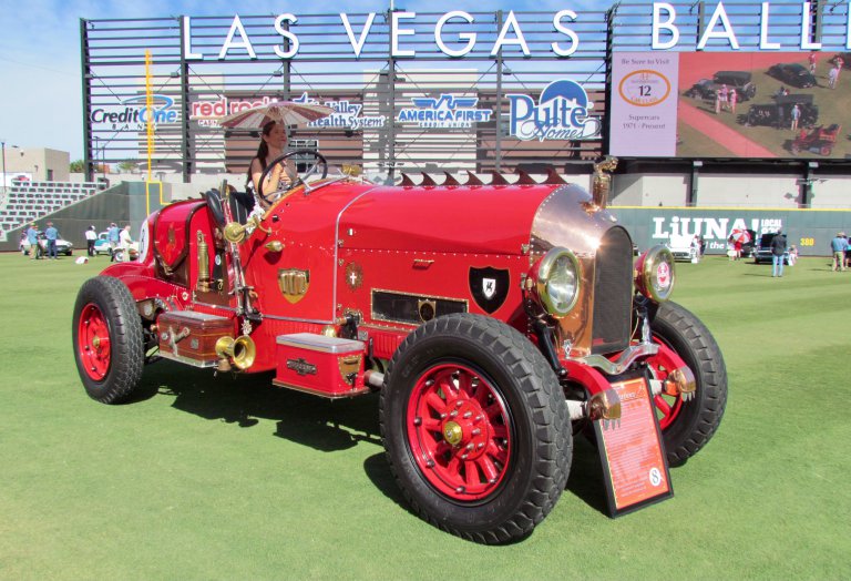 Las Vegas hits a home run with concours in the ballpark