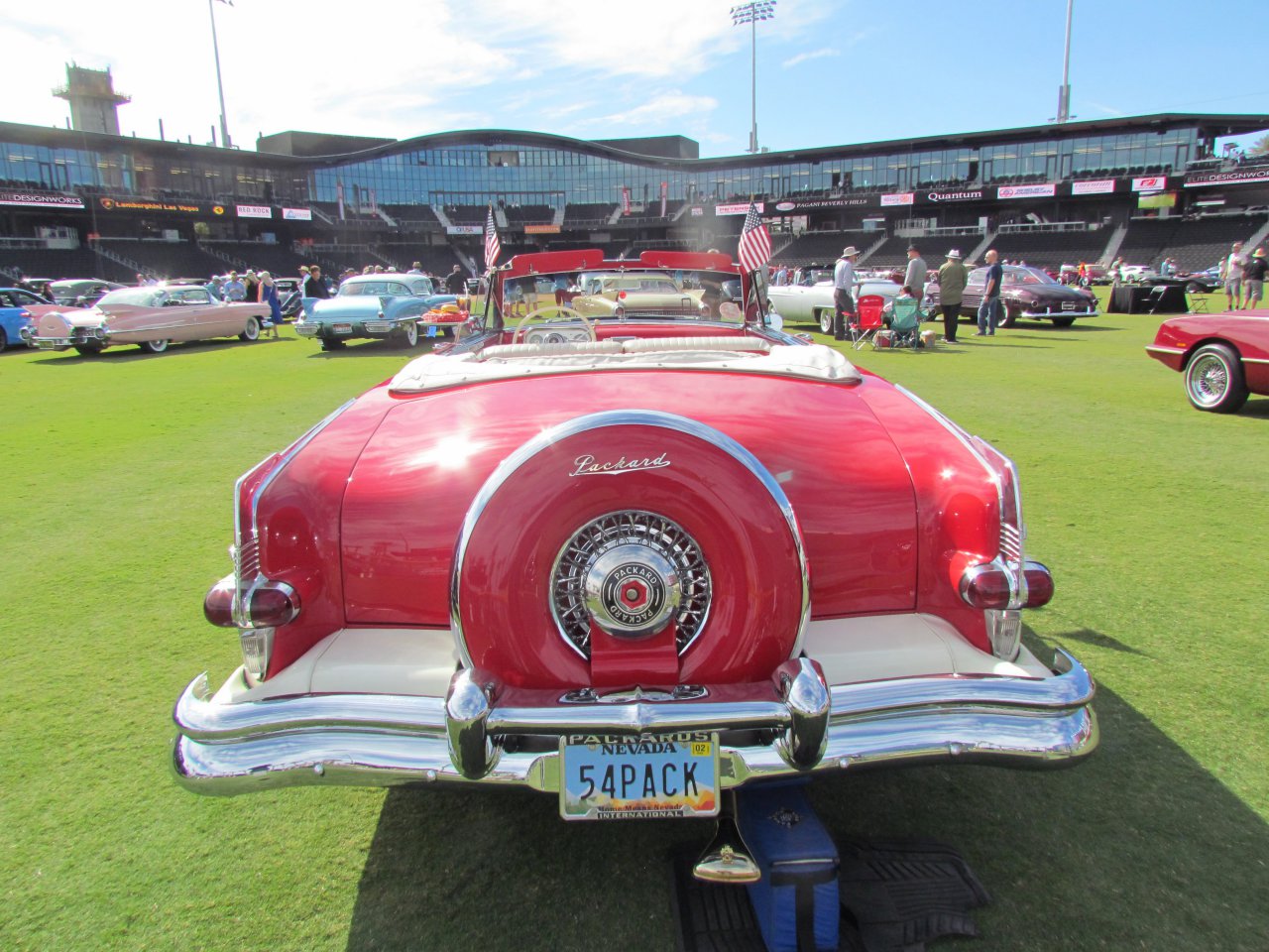 Las Vegas, Las Vegas hits a home run with concours in the ballpark, ClassicCars.com Journal
