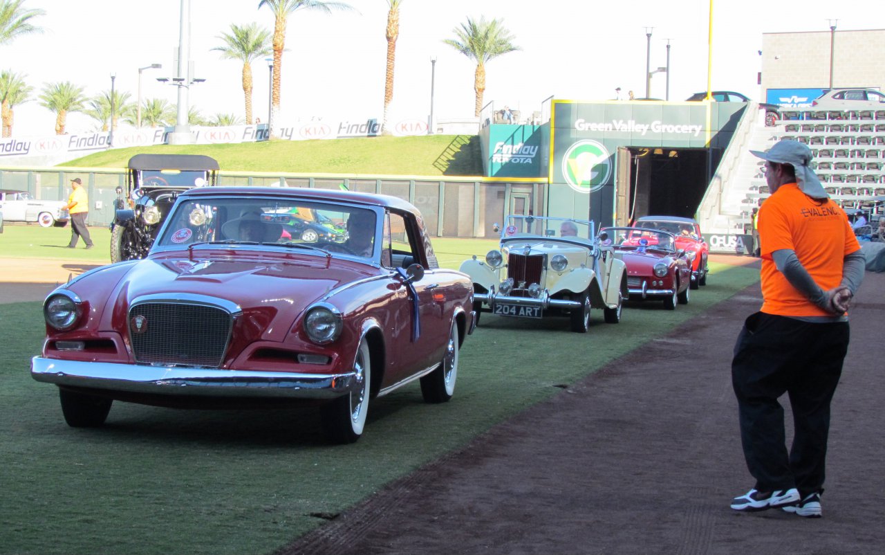 Las Vegas, Las Vegas hits a home run with concours in the ballpark, ClassicCars.com Journal