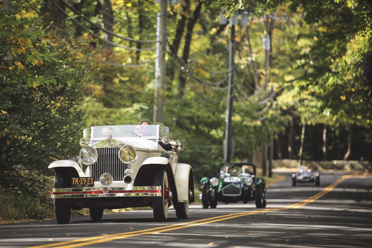 Greenwich, Hagerty proves a wonderful host at its first Greenwich concours, ClassicCars.com Journal