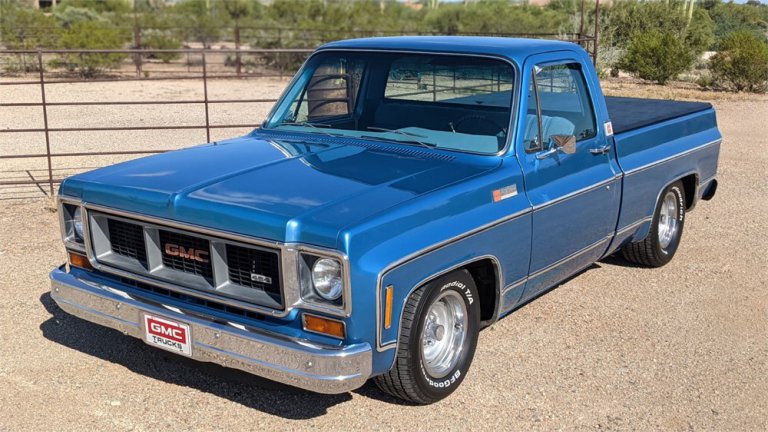Classic trucks take over AutoHunter’s auction docket