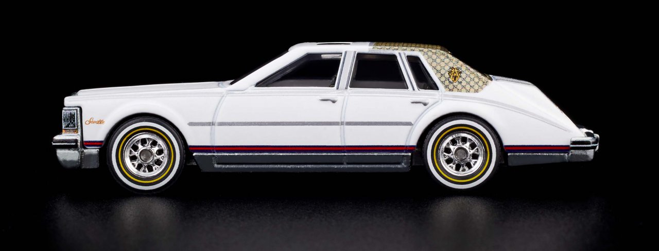 Gucci, 1982 Cadillac Seville Hot Wheels gets a Gucci makeover, ClassicCars.com Journal