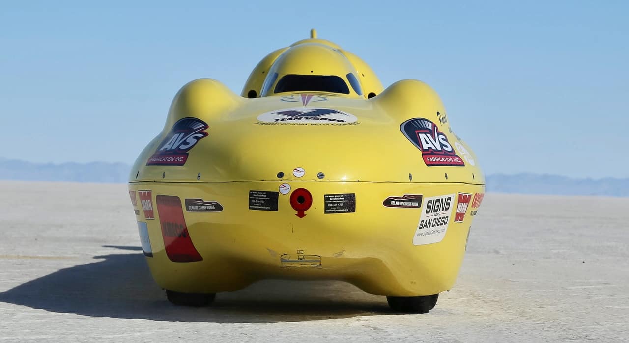 electric, EV speed record hits 353 mph, with 400 in reach, ClassicCars.com Journal