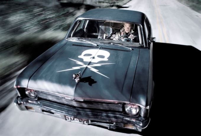 Are these the 13 scariest movie cars of all time? 