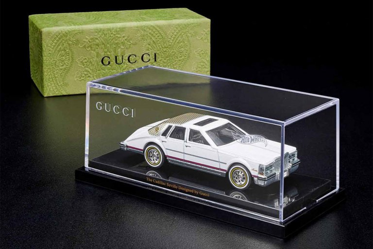 Hot Wheels Gucci collaboration | Mattel photos