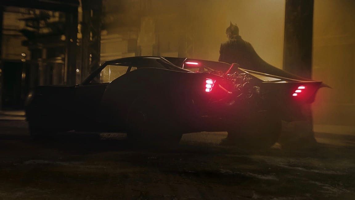 "The Batman" trailer teases new batmobile