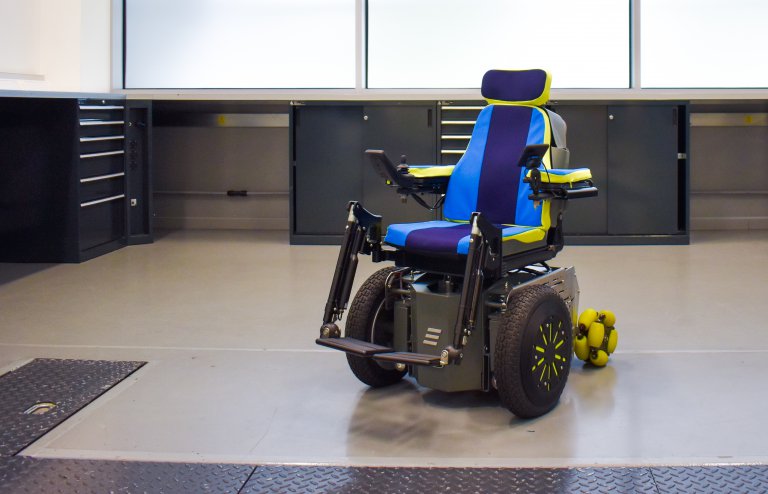 Whizz-Kidz wheelchair