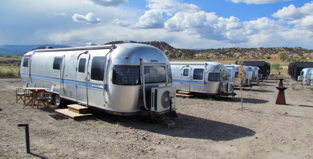 Glamping, Vintage cars and Airstream trailers part of Yonder Escalante glampground, ClassicCars.com Journal