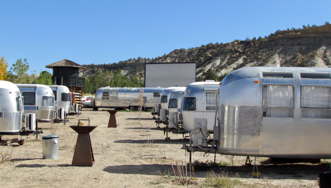 Glamping, Vintage cars and Airstream trailers part of Yonder Escalante glampground, ClassicCars.com Journal