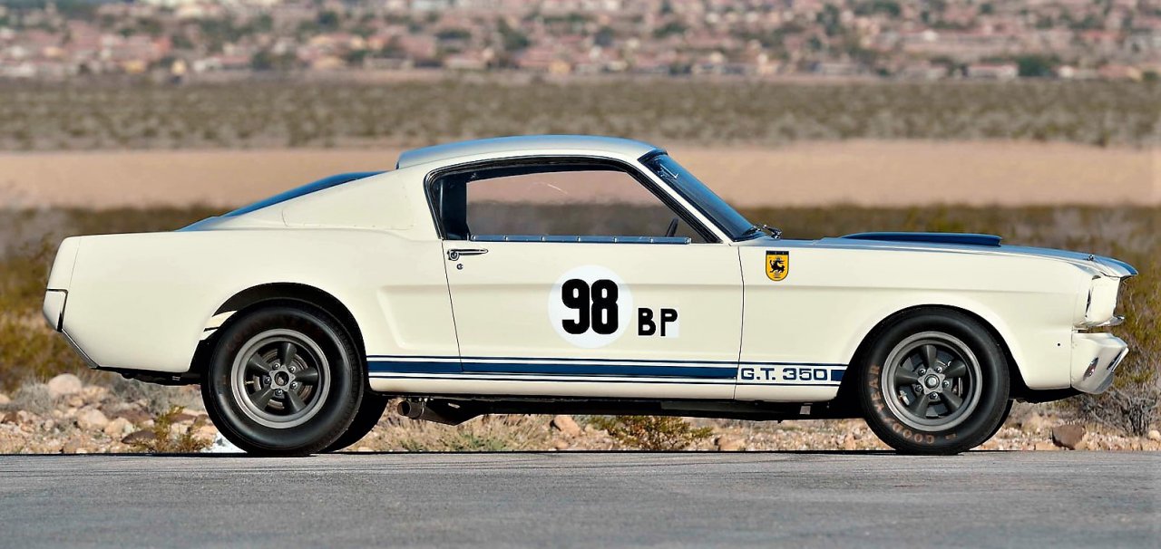 shelby, First 1965 Shelby GT350R race car, ‘Flying Mustang’ to be auctioned, ClassicCars.com Journal