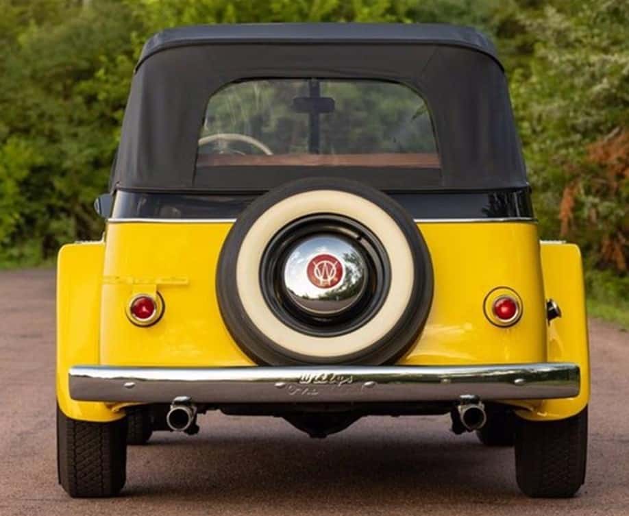 Jeepster, Pick of the Day: 1948 Willys Jeepster, a 2-wheel-drive classic, ClassicCars.com Journal