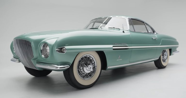 1954 Explorer dream car is world’s rarest Plymouth