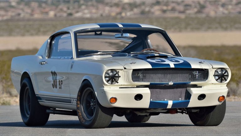 First 1965 Shelby GT350R race car, ‘Flying Mustang’ to be auctioned