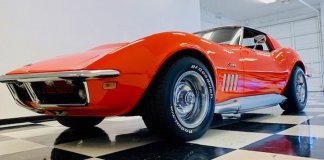 Want to win this 1969 Corvette? Enter today! | Pals Heroes photos