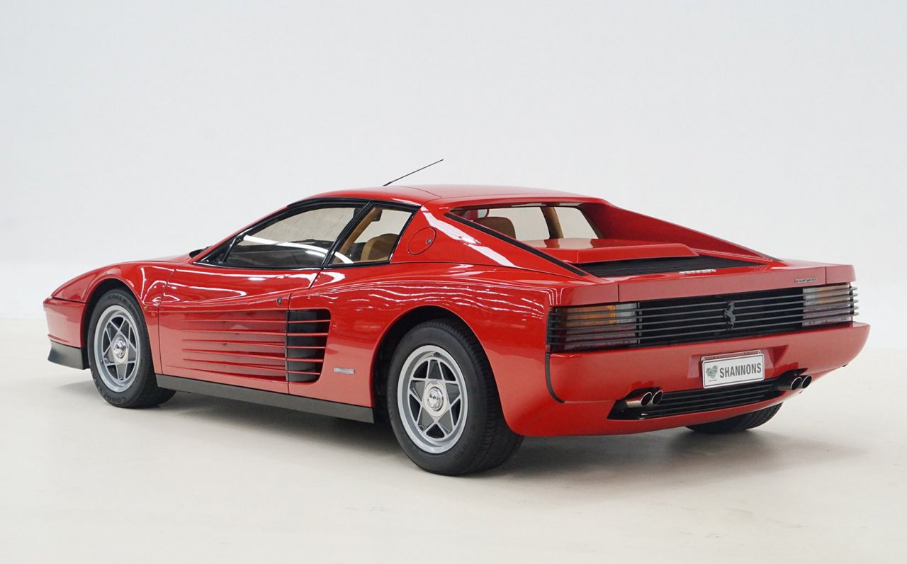 Elton John’s 1987 Ferrari Testarossa coupe heads to auction
