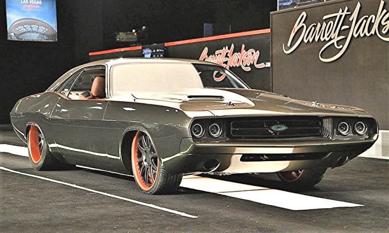 Barrett-Jackson Cup custom-car competition resumes in January 2022