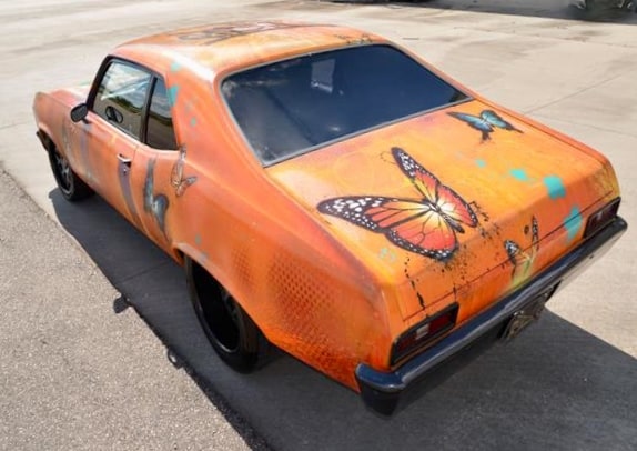 Nova, Pick of the Day: Custom-painted Monster Energy ’72 Chevy Nova, ClassicCars.com Journal