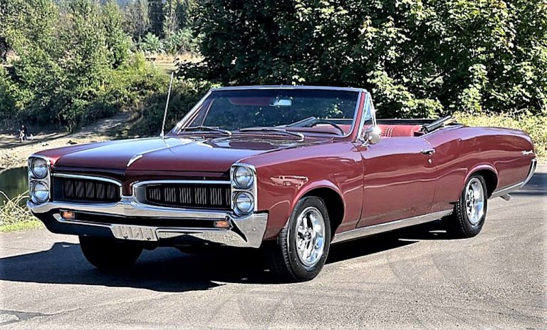 Pick of the Day: 1967 Pontiac Tempest convertible that’s not a GTO clone