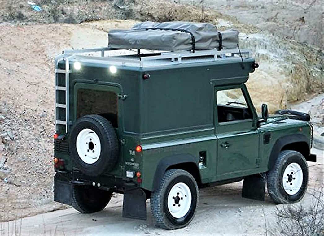 , Pick of the Day: 1996 Land Rover Defender 90 packed for overland travel, ClassicCars.com Journal