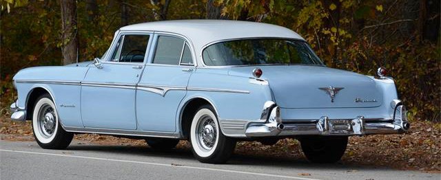 Chrysler, Pick of the Day: Tail lamps stood proud on ’55 Imperial, ClassicCars.com Journal