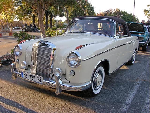 Pick of the Day: 1960 Mercedes 200 SE with fresh concours trophies