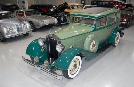 1934 Packard, Pick of the Day: Ah, the elegance of the pre-war Packard, ClassicCars.com Journal