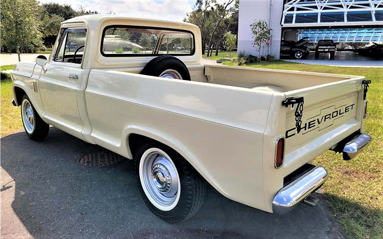 chevrolet, Pick of the Day: 1972 Chevrolet C10 pickup with a Brazilian difference, ClassicCars.com Journal