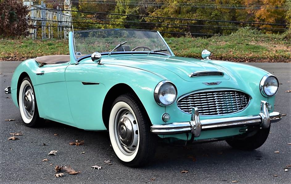 healey, Pick of the Day: 1958 Austin Healey 100-6 with unusual 1950s style, ClassicCars.com Journal