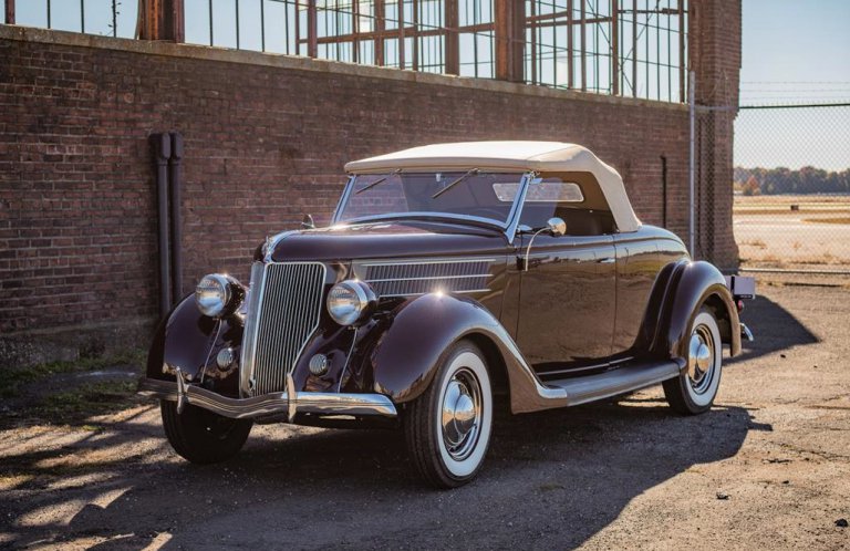 Pick of the Day: 1936 Ford Model 48, rare deluxe roadster