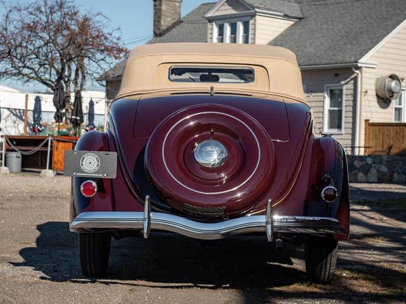 Ford, Pick of the Day: 1936 Ford Model 48, rare deluxe roadster, ClassicCars.com Journal