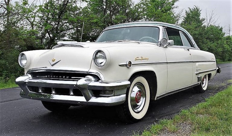 Pick of the Day: 1954 Mercury Monarch Sun Valley, a rare glass-roof Canadian