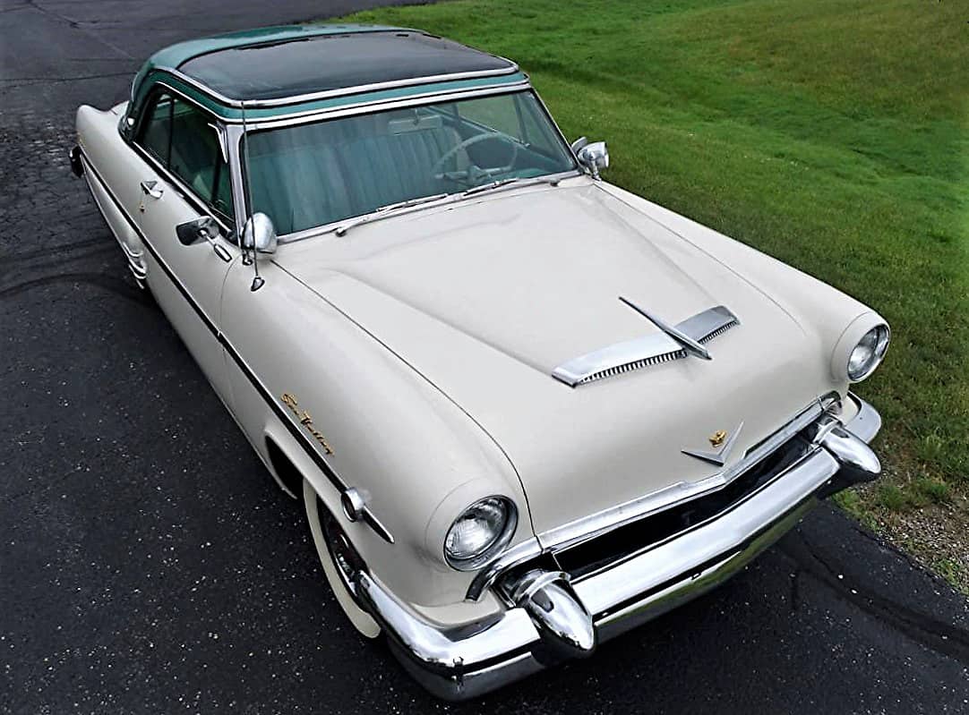 mercury, Pick of the Day: 1954 Mercury Monarch Sun Valley, a rare glass-roof Canadian, ClassicCars.com Journal