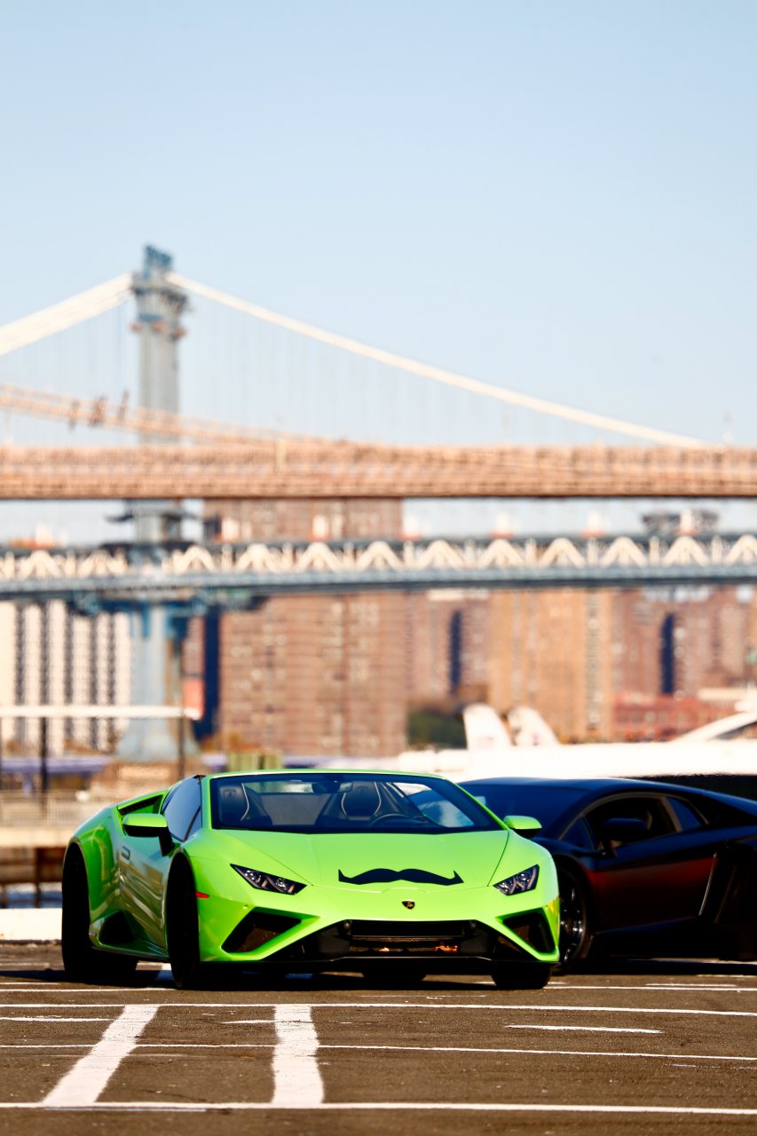 Movember, Raging bulls: 1,500 Lamborghinis gather for Movember movement, ClassicCars.com Journal