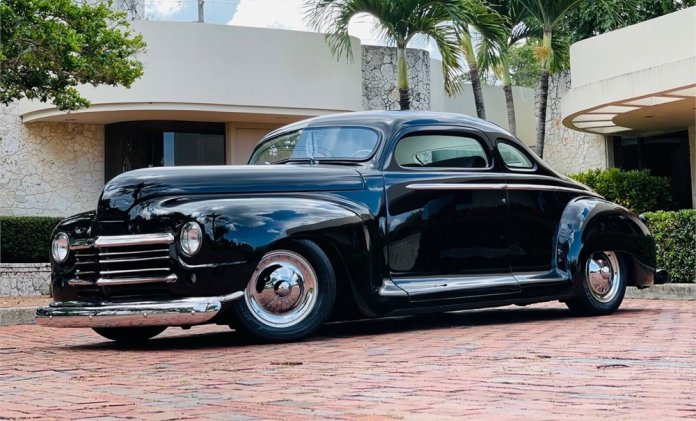 1947 Plymouth custom